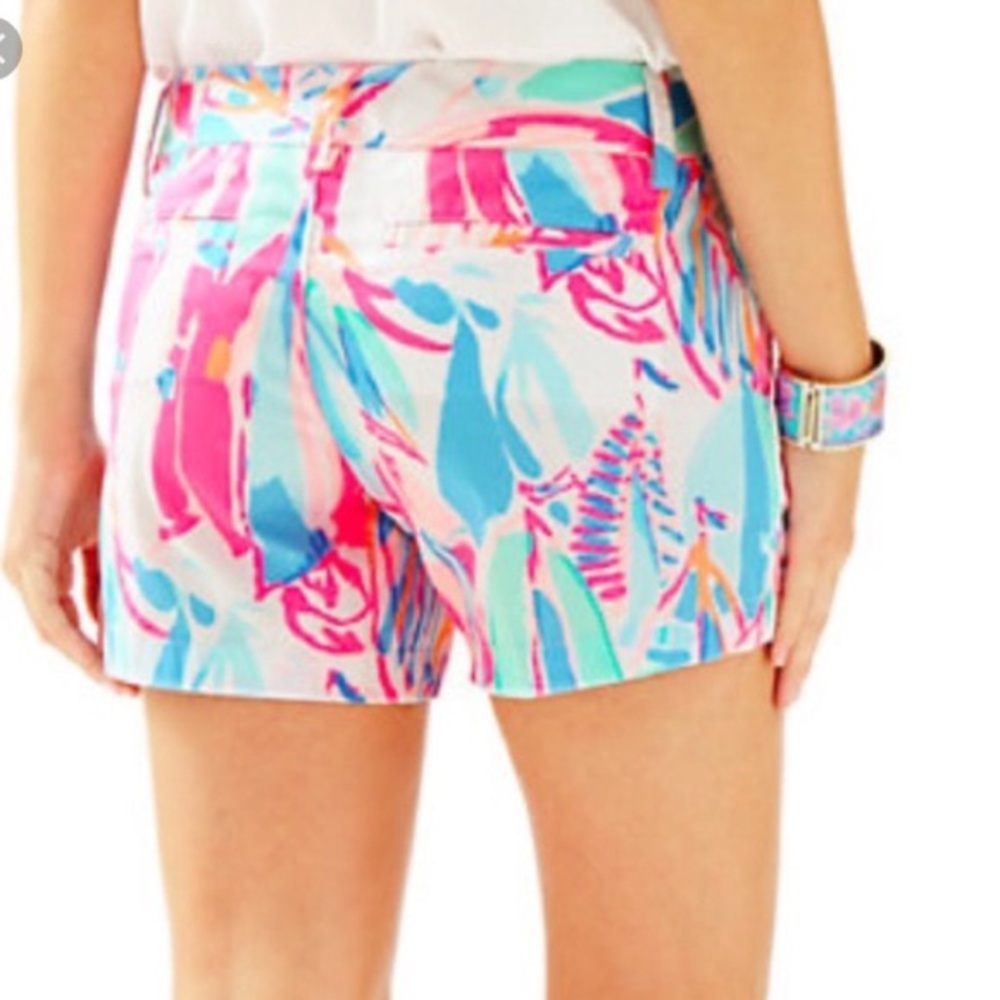 Lilly Pulitzer Callahan Shorts in Out to Sea
